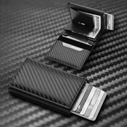 Smart Minimalist Credit Card Holder – Slim & Secure Wallet for Men and Women