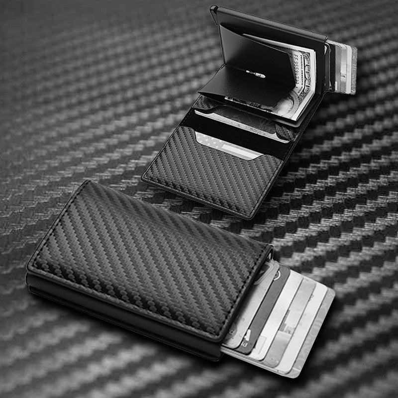 Smart Minimalist Credit Card Holder – Slim & Secure Wallet for Men and Women