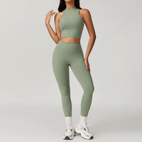 Vest Trousers Green