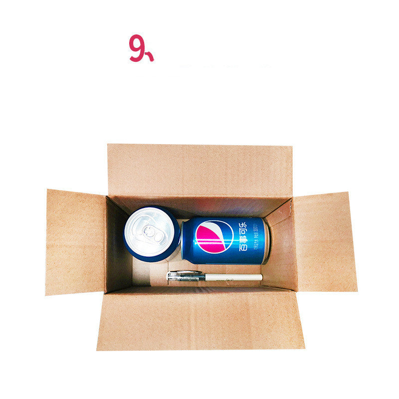 Carton Spot Five-Layer Thick Packaging Box, Large Turnover Box