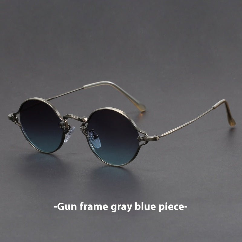 Metal Frame Polarized Sunglasses – UV Protection for Outdoor & Sports