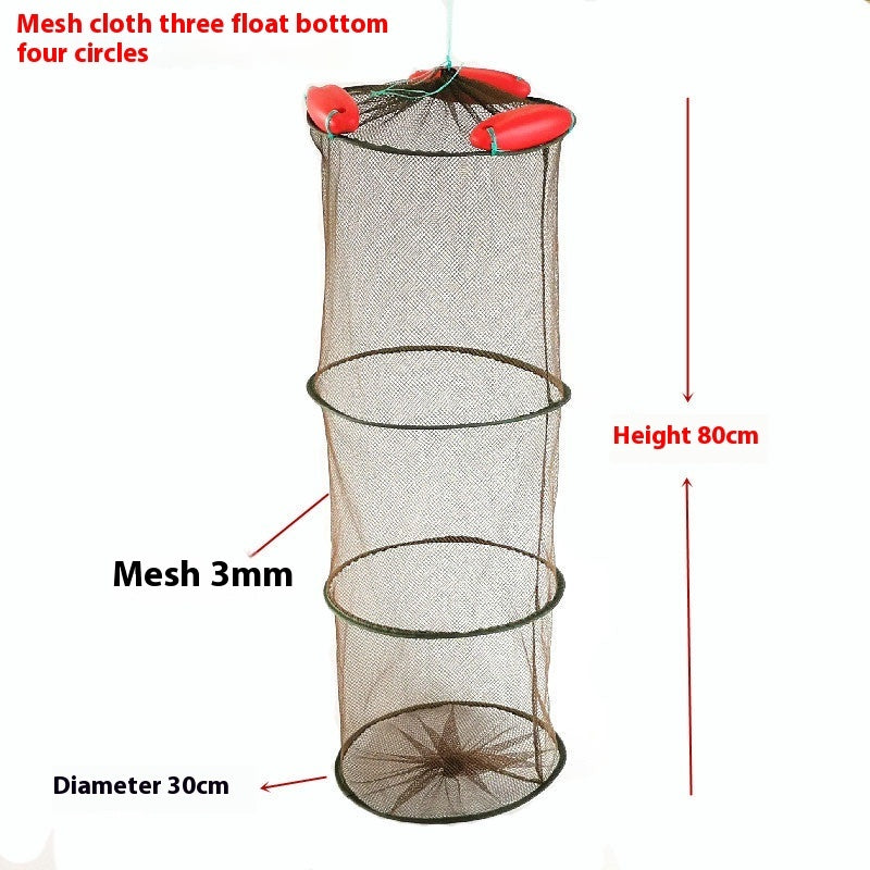 Basket Shrimp Cage Shrimp Protection Mesh Fish Protection Breeding Fish And Shrimp Protection