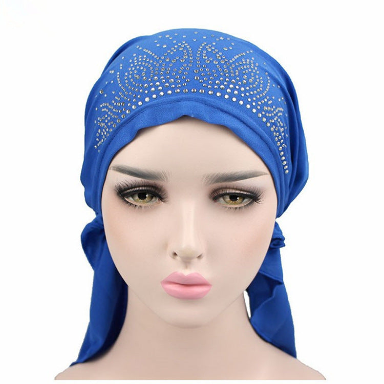 Women's Spring Hot Drill Cap and Chemo Hat