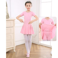 Split Pink Short Sleeve