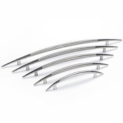 Drawer Cabinet Handle Curve Irregular Simple Hand Closet Door Cabinet Kitchen