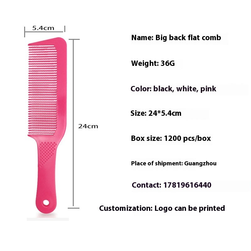 Makeup Comb – Lightweight Beauty Tool for Hair Styling and Makeup Use