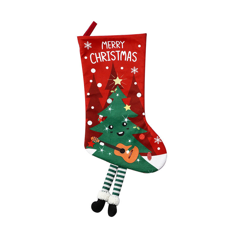 Stylish European-Style Non-Woven Fabric Christmas Pendant Ornament
