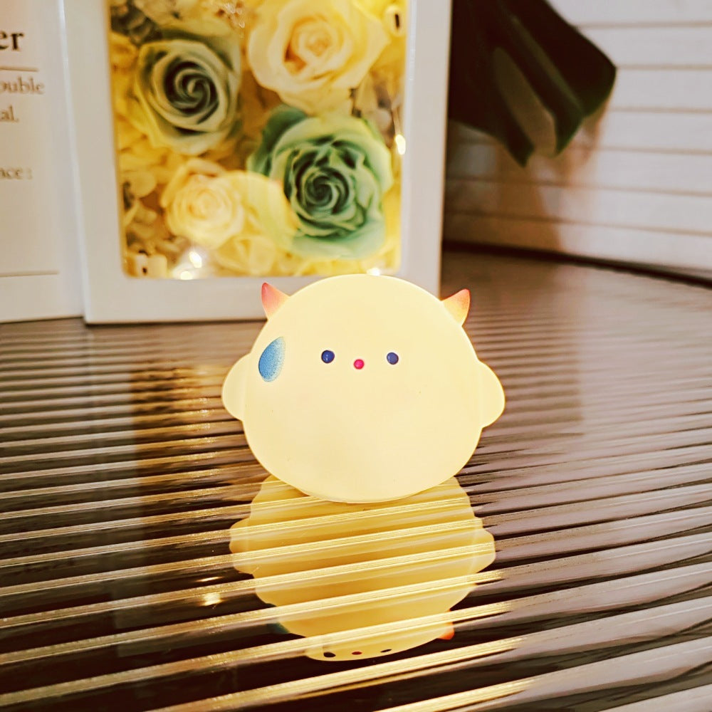 Cartoon Luminous Toy Children Cute Led Small Night Lamp