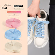 High-Top Canvas Shoe Woven Shoelaces – Durable Footwear Laces