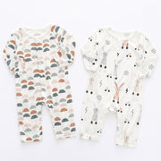 Baby Lapel Onesies – Classic Infant One-Piece Outfit