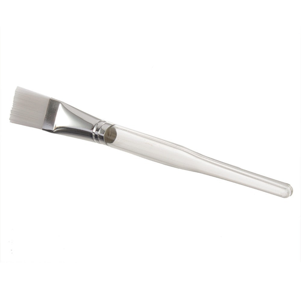Clear Crystal Face Mask Brush – Makeup Applicator Tool