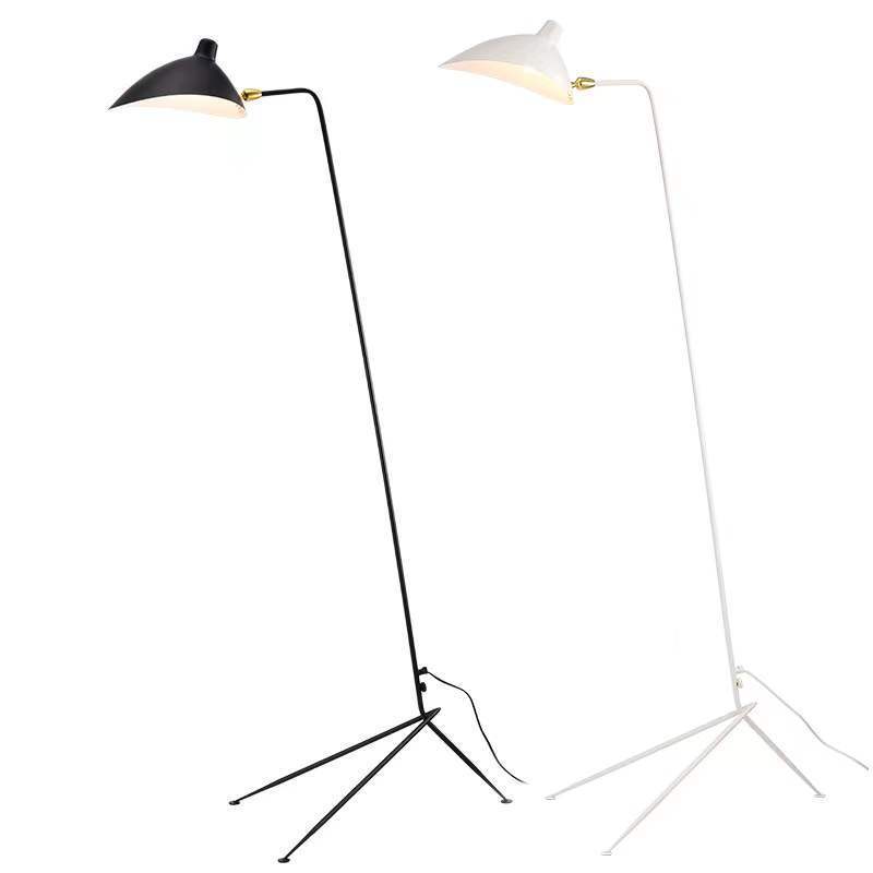 Modern And Unique Duck Tongue Simple Bedroom Study Stand Lamp