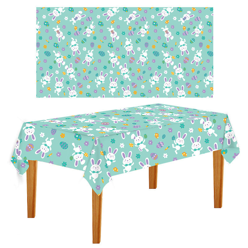 Festive Party Party Landscaping Table Disposable Tablecloth