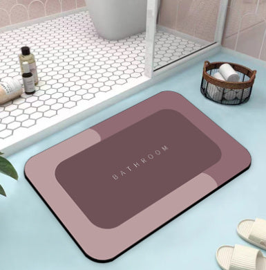 Home Fashion Non-Slip Bathroom Mats – Stylish & Safe Floor Rugs