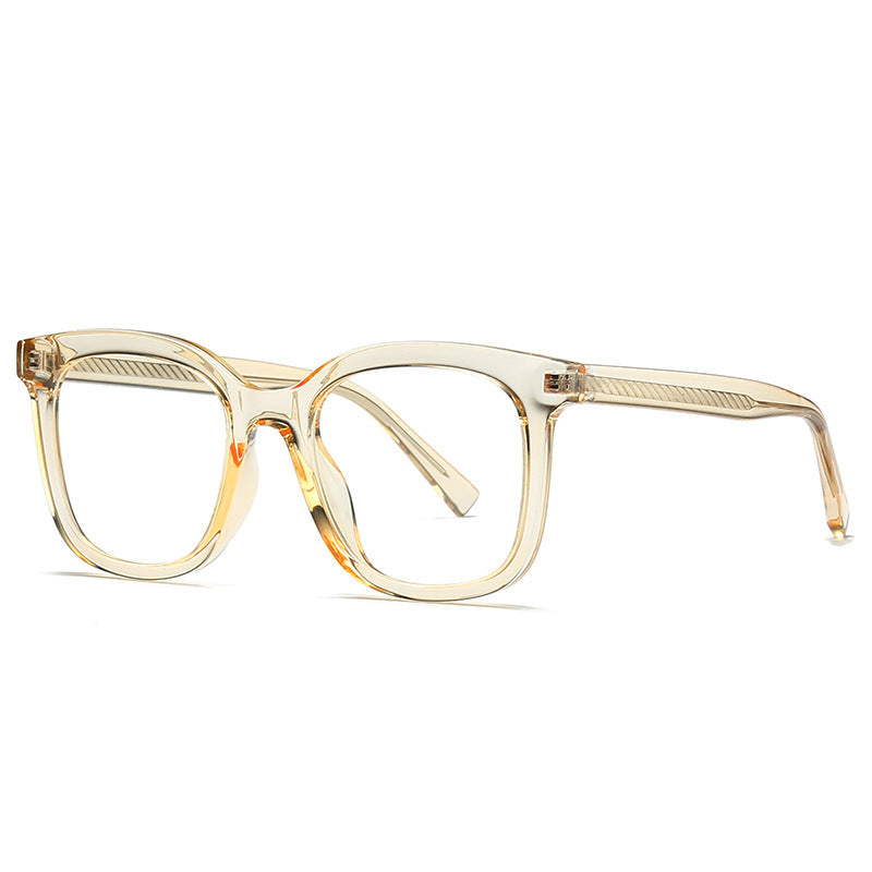 TR90 Quadrilateral Eyeglass Frames – Artistic & Minimalist Style