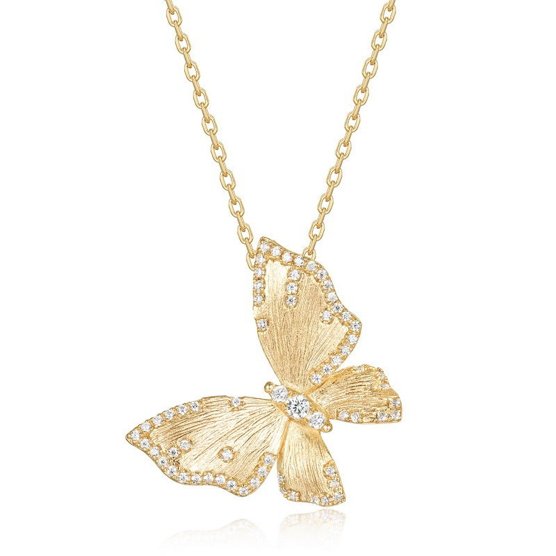 Fashion Personality Retro Butterfly Pendant For Women