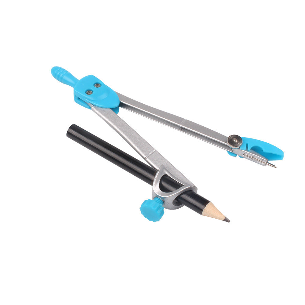 10-Piece Student Geometry Measuring Tool Set – Drawing & Exam Kit