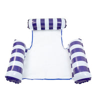 Striped Dark Blue