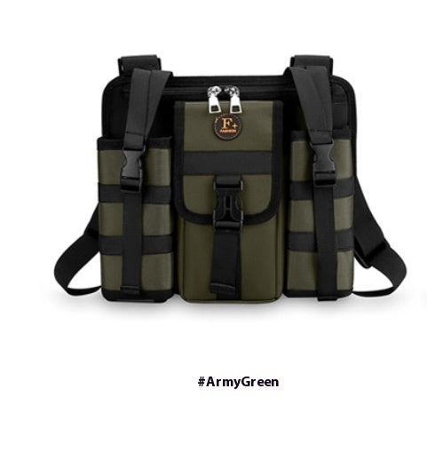 Leisure Shoulder Bag Outdoor Sports Messenger Bag