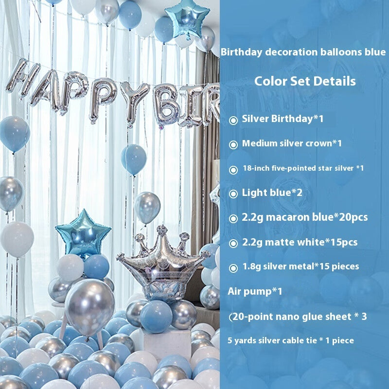 Scene Setting Supplies Happy Birthday To Girls