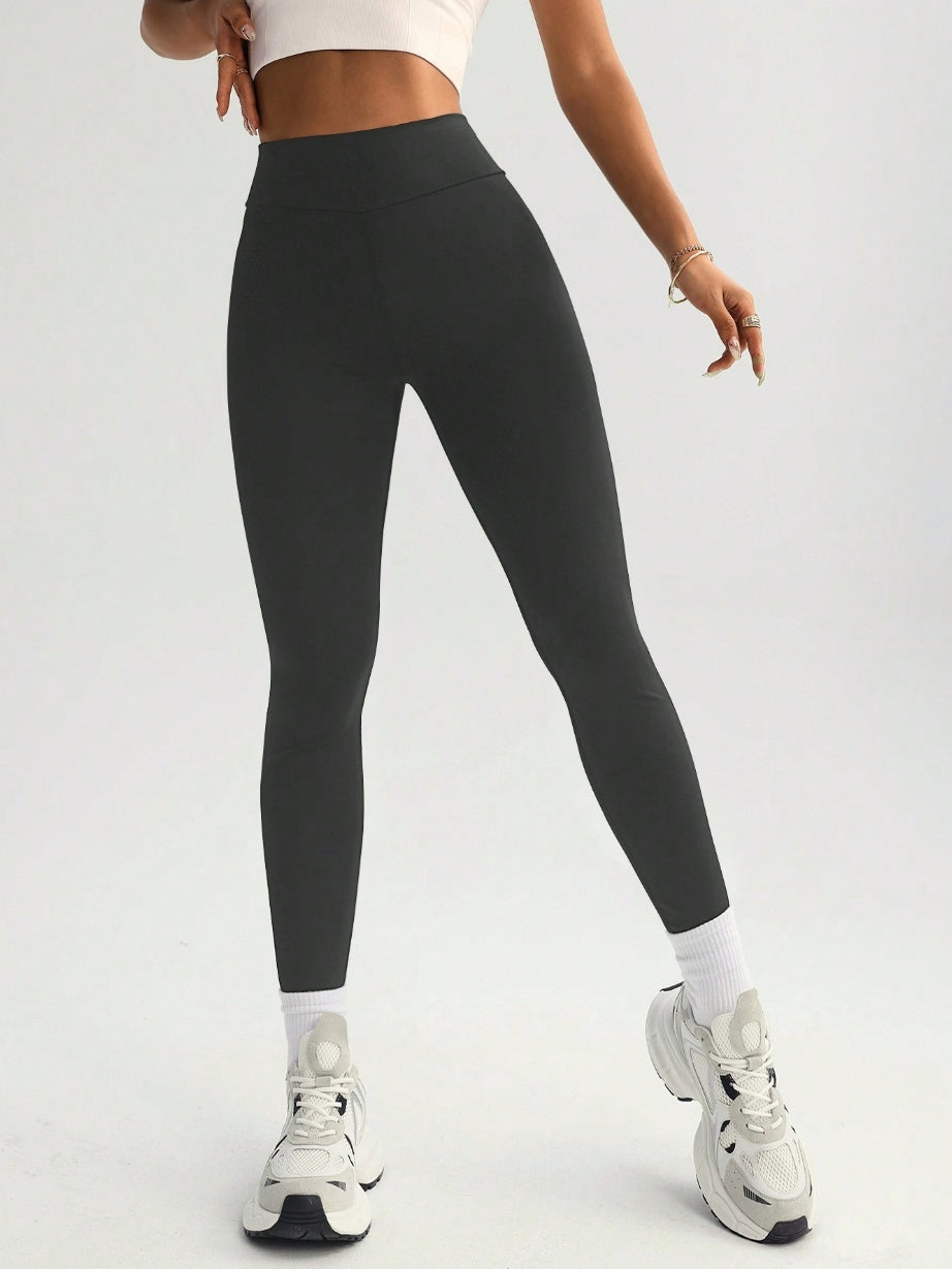 High-Stretch Quick-Dry Yoga Pants – Butt-Lift Workout Leggings for Women