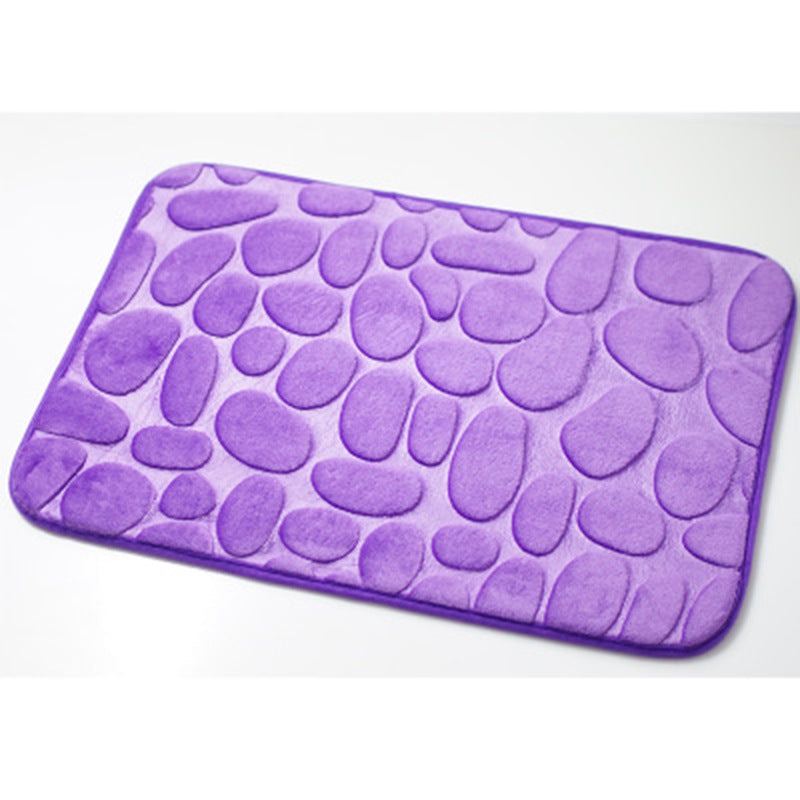Absorbent Non-Slip Bathroom Floor Mats – Multi-Room Use for Kitchen, Bedroom & Home