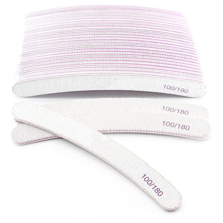 Nail File – Gray Double-Sided Nail Polishing Buffer Strip