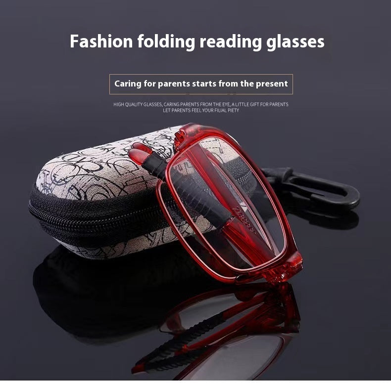 Folding Anti-blue Light Reading Glasses For The Elderly Outdoor