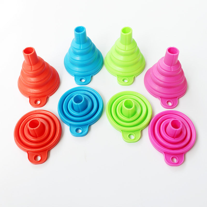 Silicone Diamond Drill Funnel Bead Storage Box Craft