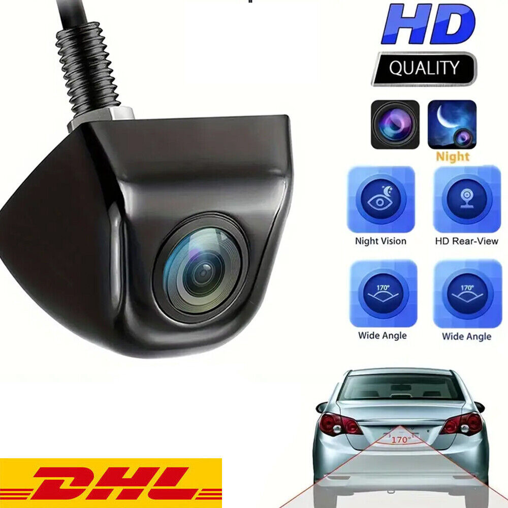 Rear View Camera Car Camera Base  Degree Viewing Angle Metal Waterproof DE