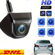 Waterproof Rear View Car Camera – Wide Angle Metal Base Mount
