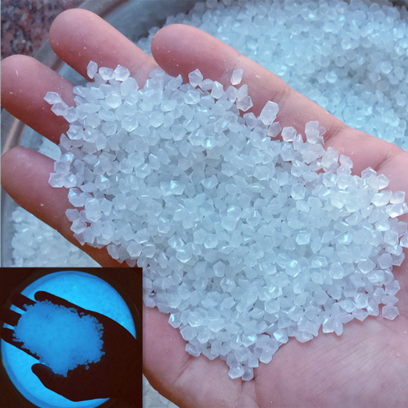 Luminous Sand Gardening Aquarium Landscaping Fluorescent Gravel