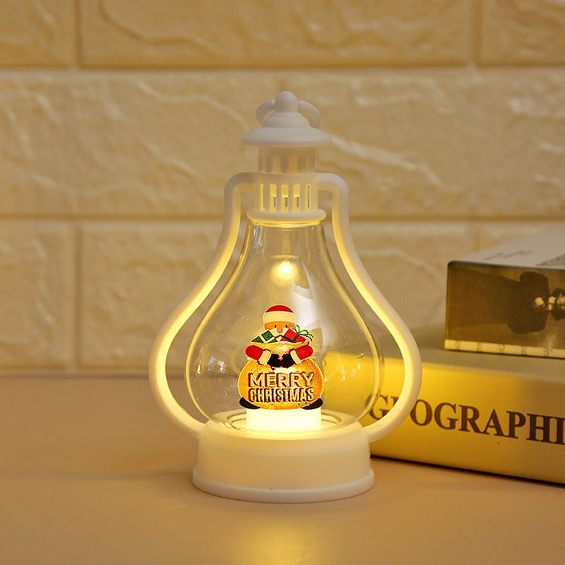 LED Light Children's Portable Window Decoration Christmas Tree