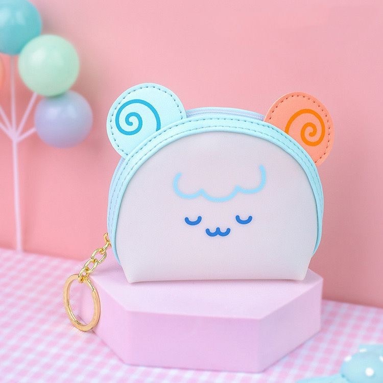 Cartoon Jelly Color Cute Animal Coin Purse