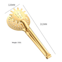 Gold Filter Clip Hole