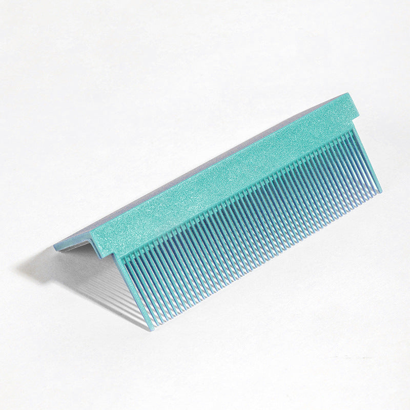 Nylon and Carbon Fiber Electric Hair Straightening Comb