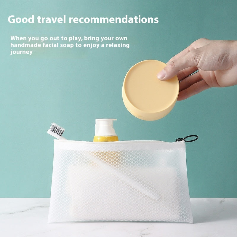Plastic Travel Soap Box Portable Creative