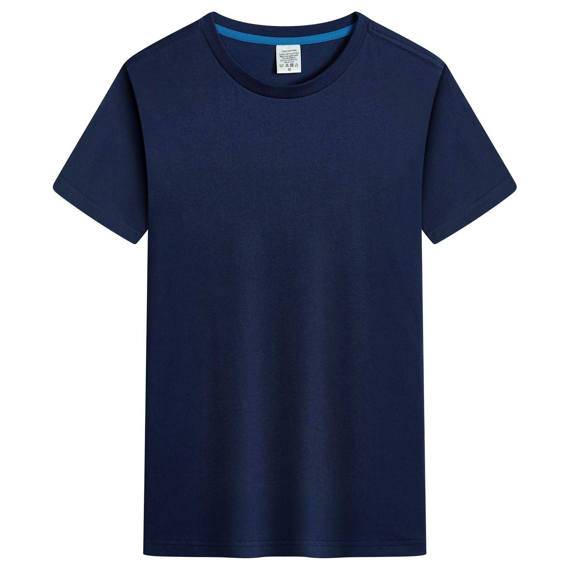 Heavy Round Neck Overalls T-shirt For Men And Women