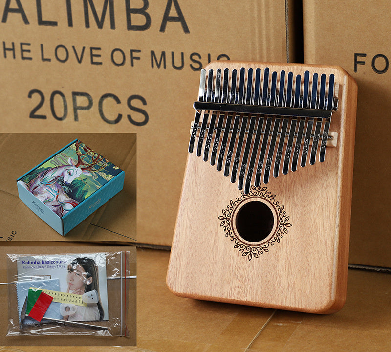 Fashion Personality Instrument Finger Piano Set