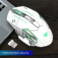 T2 White Mute Version