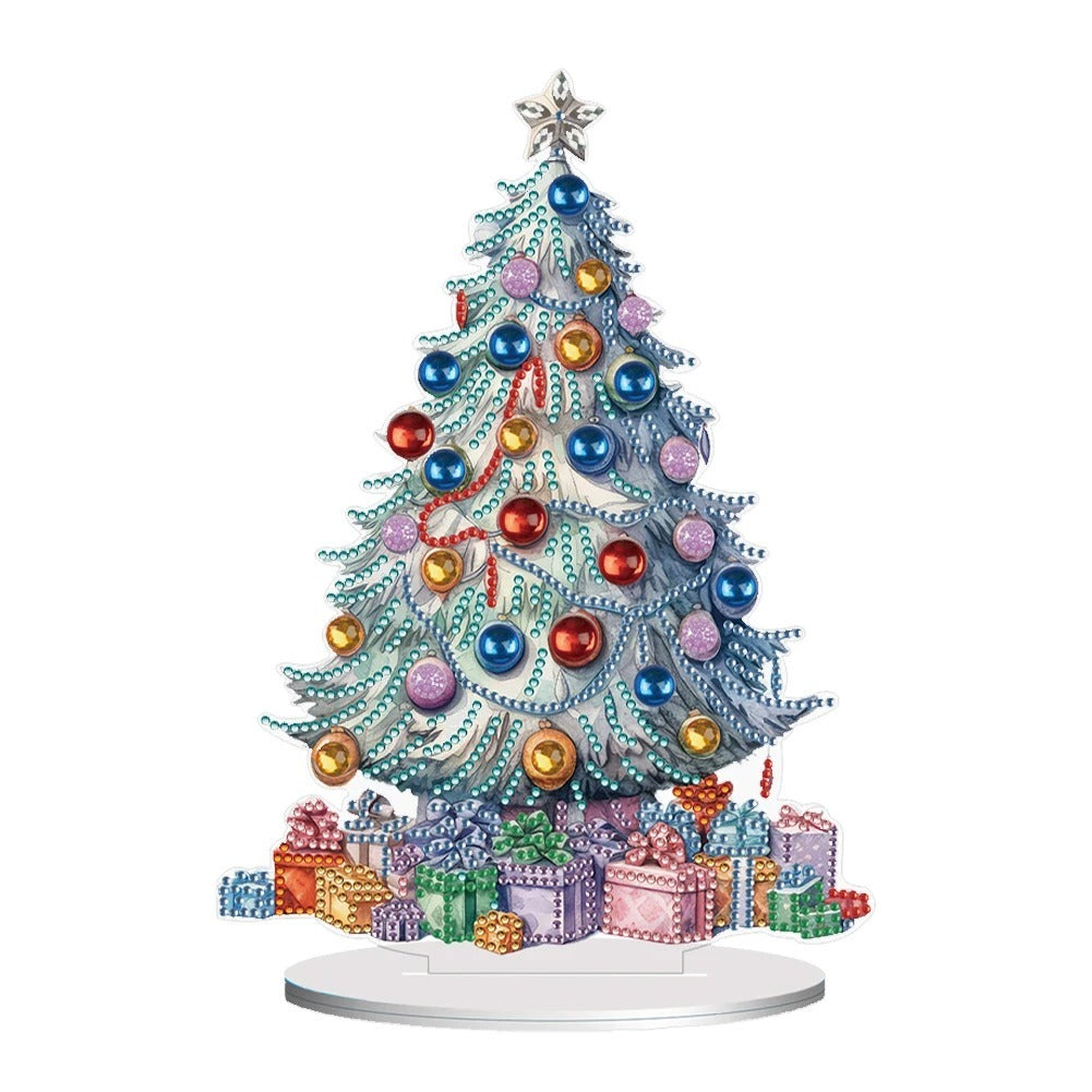 Cute Christmas Tree DIY Diamond Painting Ornaments