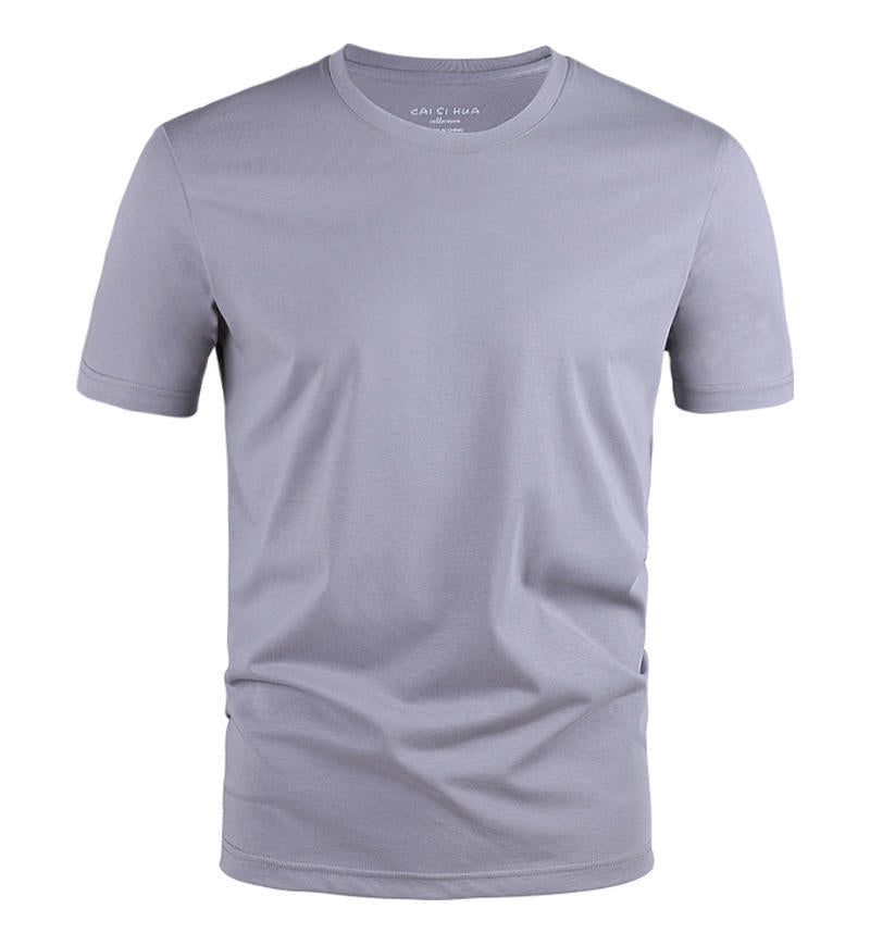 New Solid Color ICE Cotton Couple's Clothes