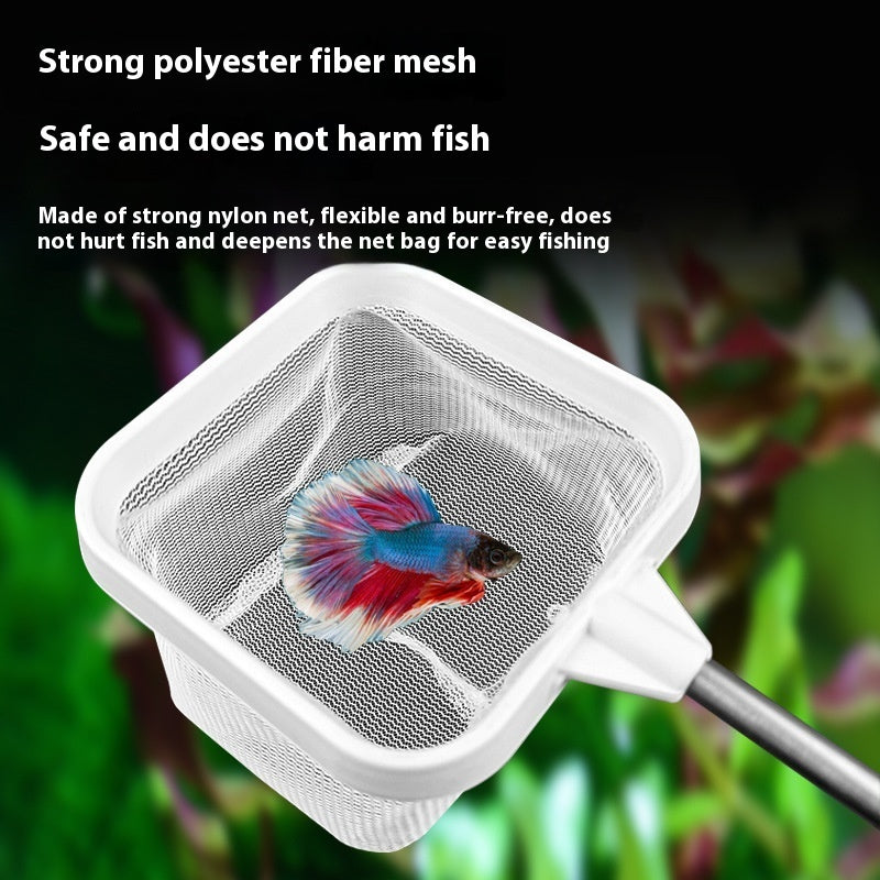 Stainless Steel Retractable Stereo Fish-catching Net Fishnet