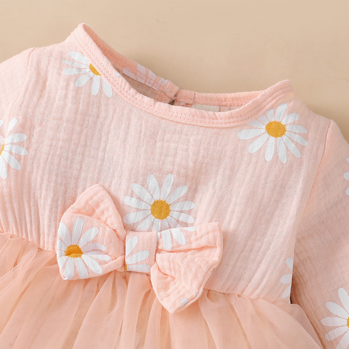 Girls Spring And Summer Dress