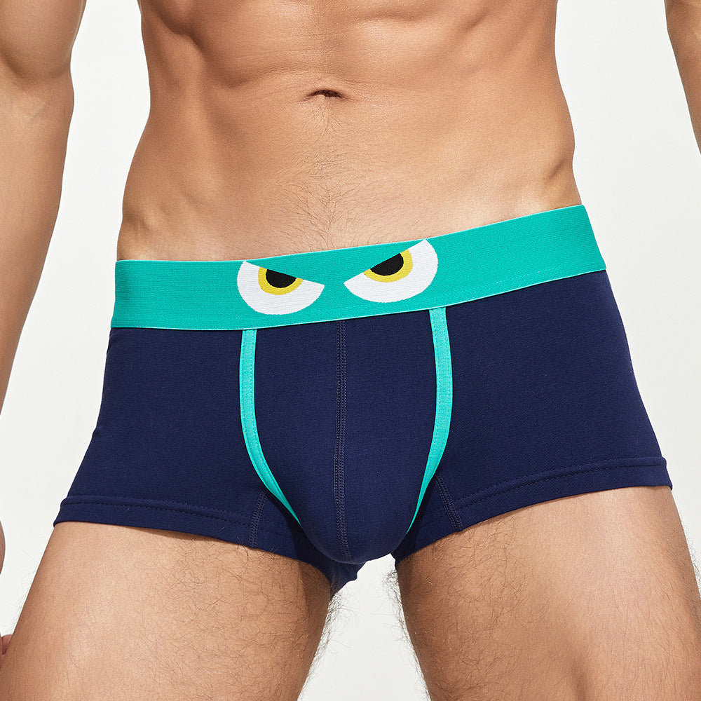 Cotton Men's Underwear Cute Eyes