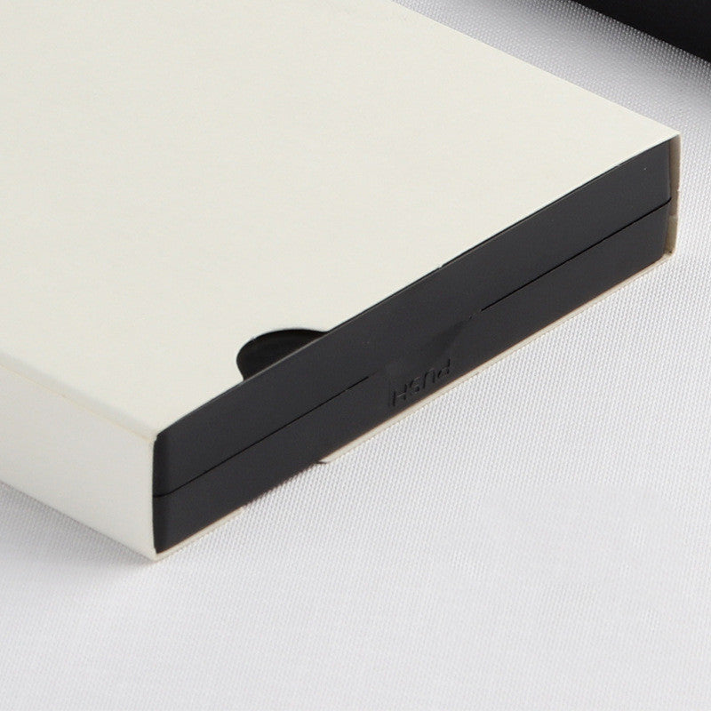 Earrings Storage PE Suspension Film Anti-oxidation Jewelry Box
