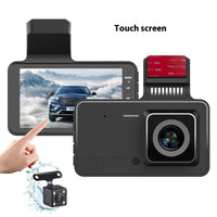 HD Dual Lens Touch Screen
