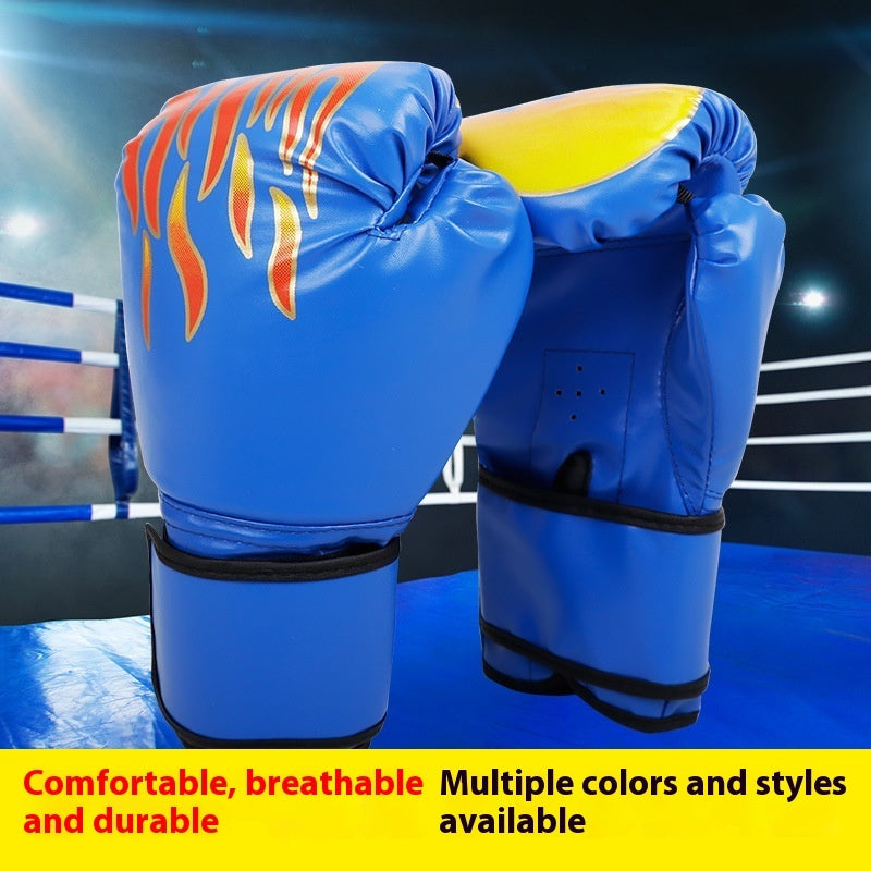 PU Boxing Gloves – Vertical Style Training Gear