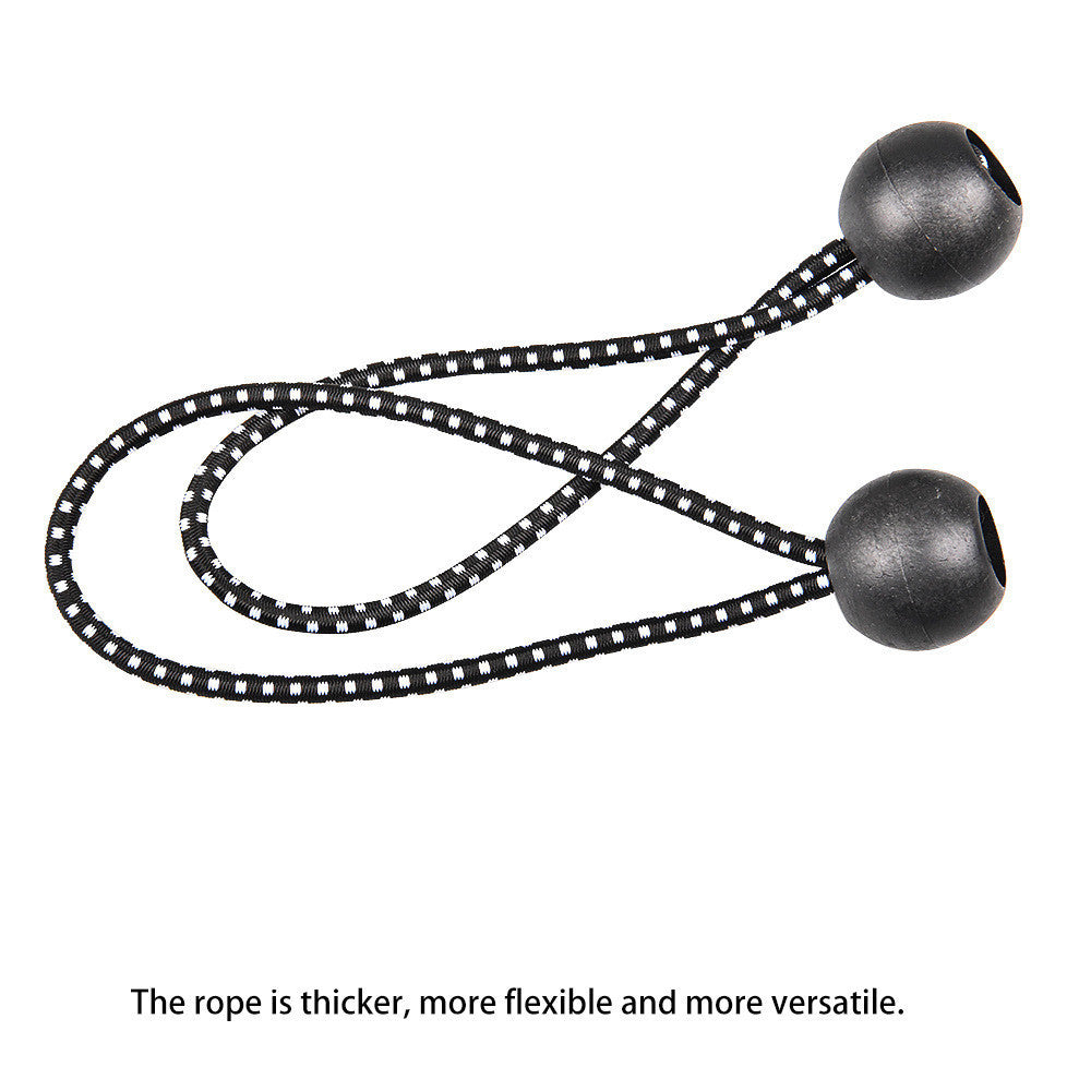 Tarpaulin Oxford Rope Elastic Strapping Ball – DIY, Crafts, and Outdoor Accessories