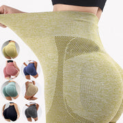 Seamless Butt Lifting Fitness Yoga Shorts – Women's Gym Leggings